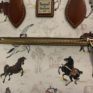 Dooney & Bourke Disney steeds Satchel